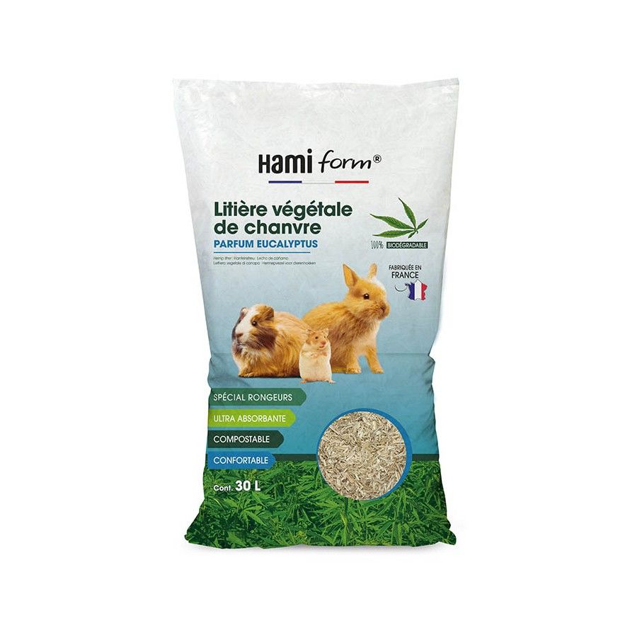 HAMIFORM - Hemp Litter with Eucalyptus 30l