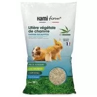 HAMIFORM - Hemp Litter with Eucalyptus 30l HAMIFORM - Hemp Litter with Eucalyptus 30l
