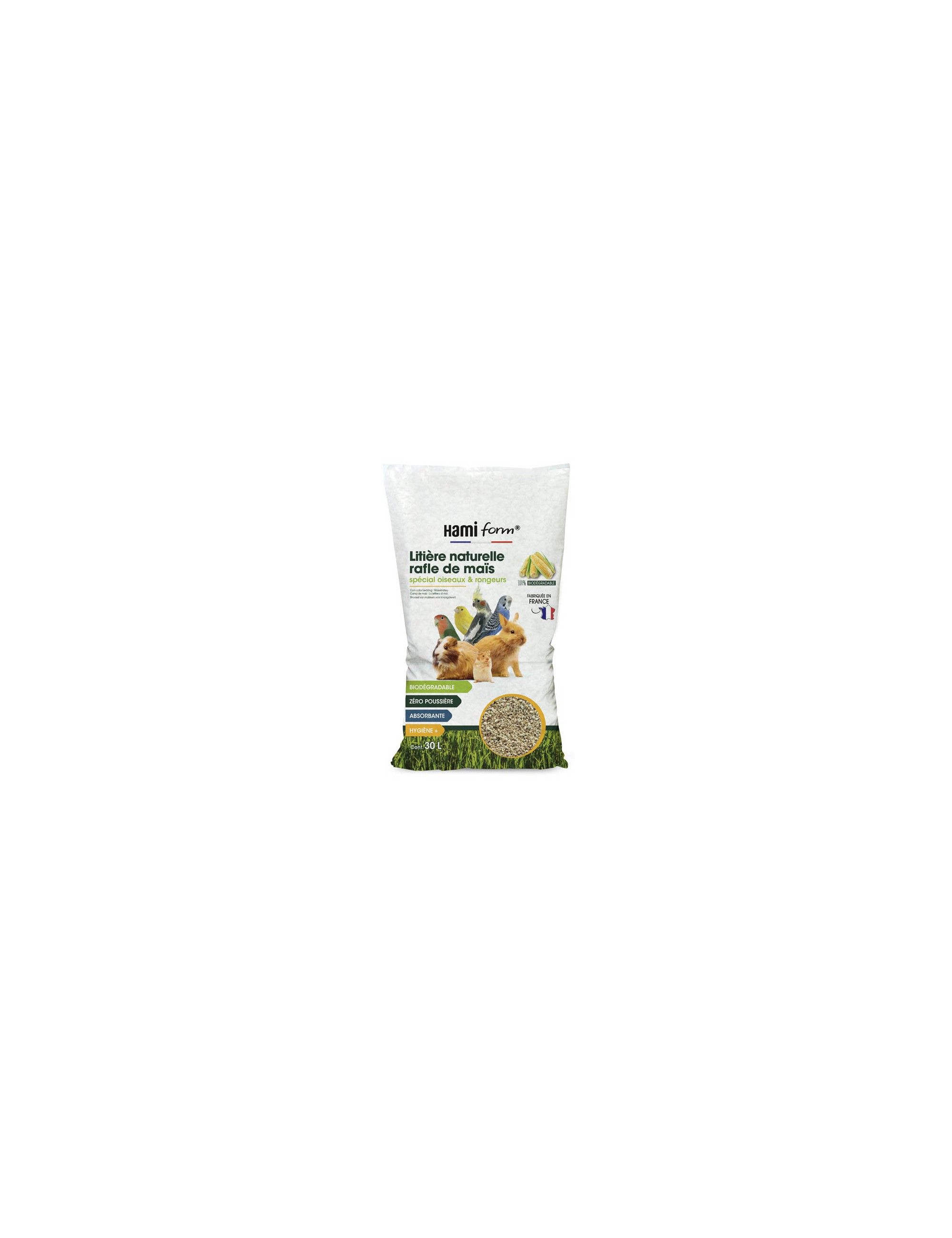 HAMIFORM - Natural Corncob Litter 30l
