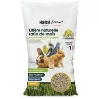 HAMIFORM - Litière Naturelle Rafle de Maïs 30l HAMIFORM - Litière Naturelle Rafle de Maïs 30l