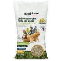 HAMIFORM - Natural Corncob Litter 30l HAMIFORM - Natural Corncob Litter 30l