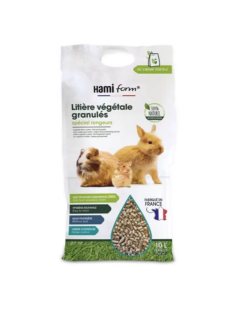 HAMIFORM - Ecological Granulated Vegetable Litter 10l