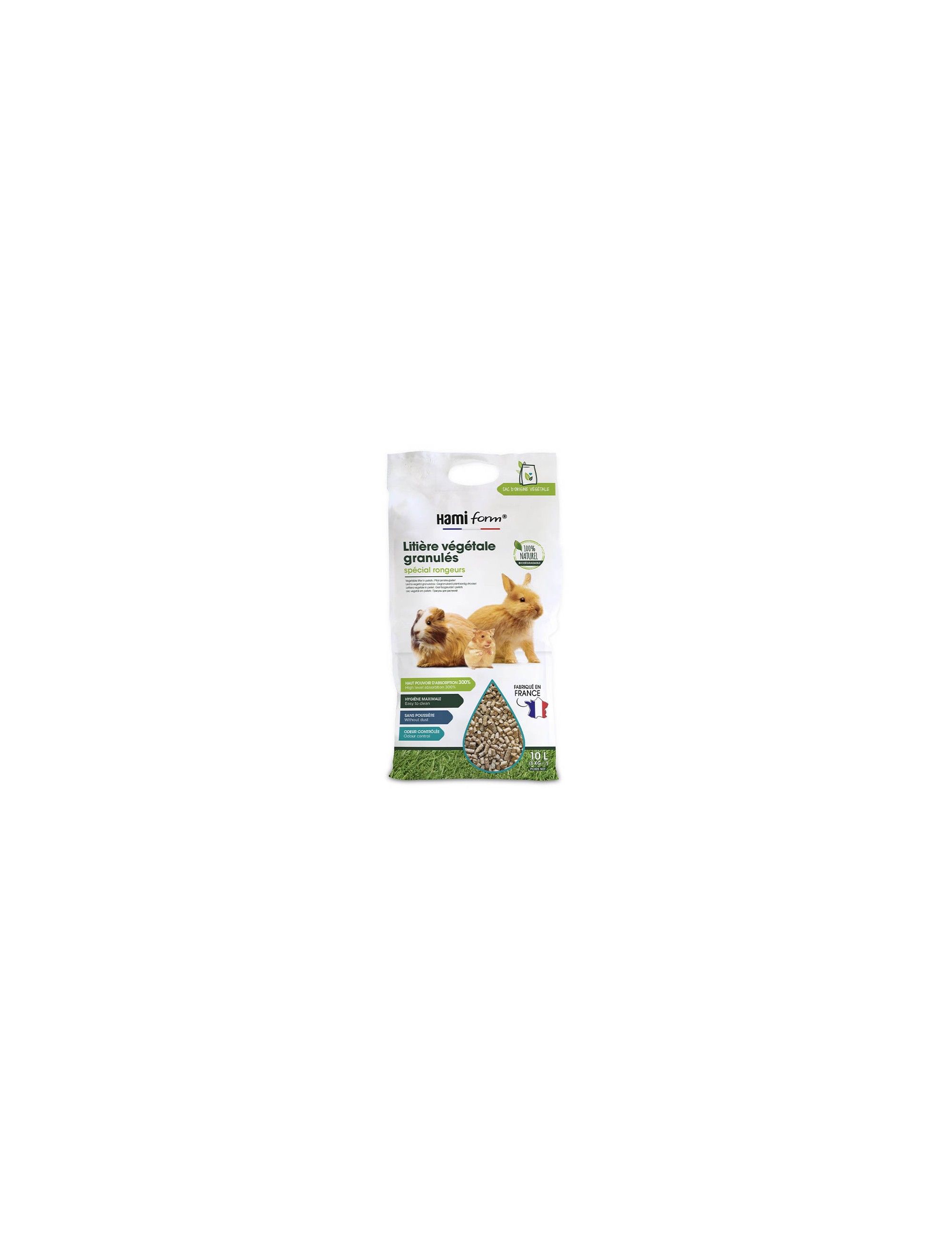 HAMIFORM - Ecological Granulated Vegetable Litter 10l