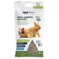 HAMIFORM - Arena Vegetal Granulada Ecológica 10l HAMIFORM - Arena Vegetal Granulada Ecológica 10l