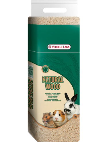 VERSELE-LAGA - Natural Wood - Wood Shavings 1kg