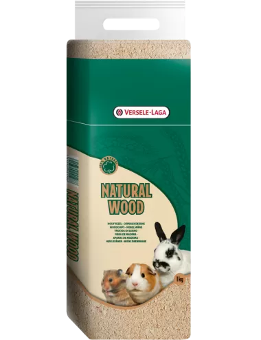 VERSELE-LAGA - Natural Wood - Wood Shavings 1kg