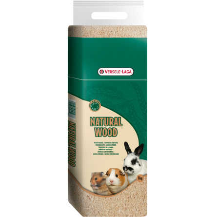 VERSELE-LAGA - Natural Wood - Wood Shavings 1kg