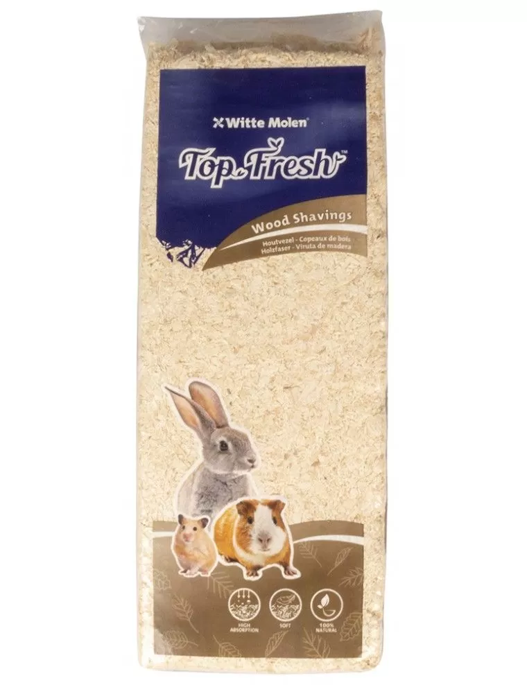 WITTE MOLEN - Top Fresh - Wood Chips 1kg