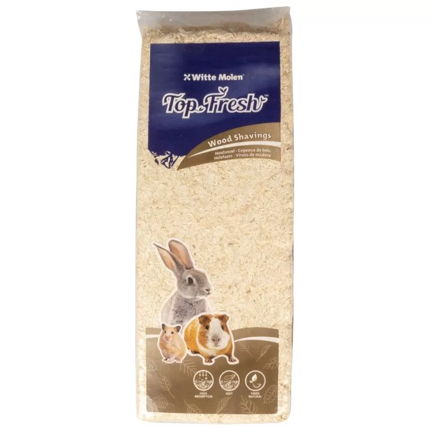 WITTE MOLEN - Top Fresh - Wood Chips 1kg WITTE MOLEN - Top Fresh - Wood Chips 1kg