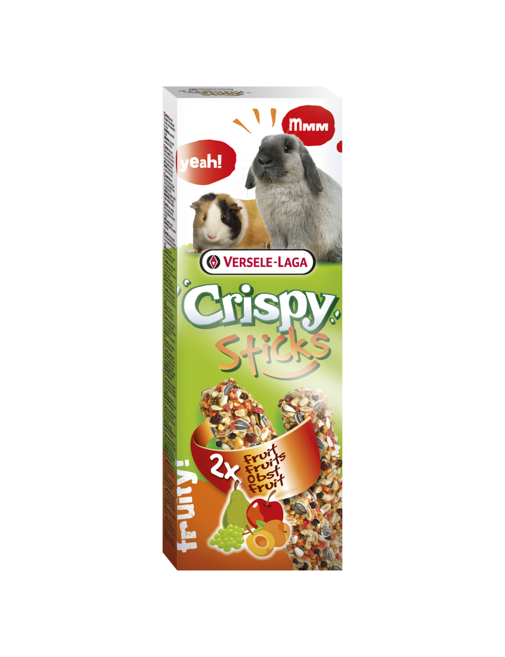 VERSELE LAGA - Crispy Mega Sticks Rabbits - Guinea Pigs, Fruits