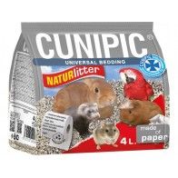 CUNIPIC - Naturlitter Papier 4l