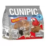 CUNIPIC - Naturlitter Papier 4l CUNIPIC - Naturlitter Papier 4l