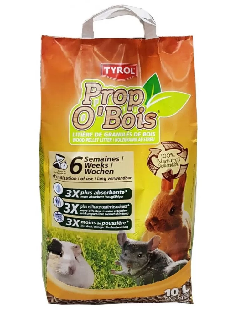 TYROL - Prop'o Litter Litter - Wood Pellet