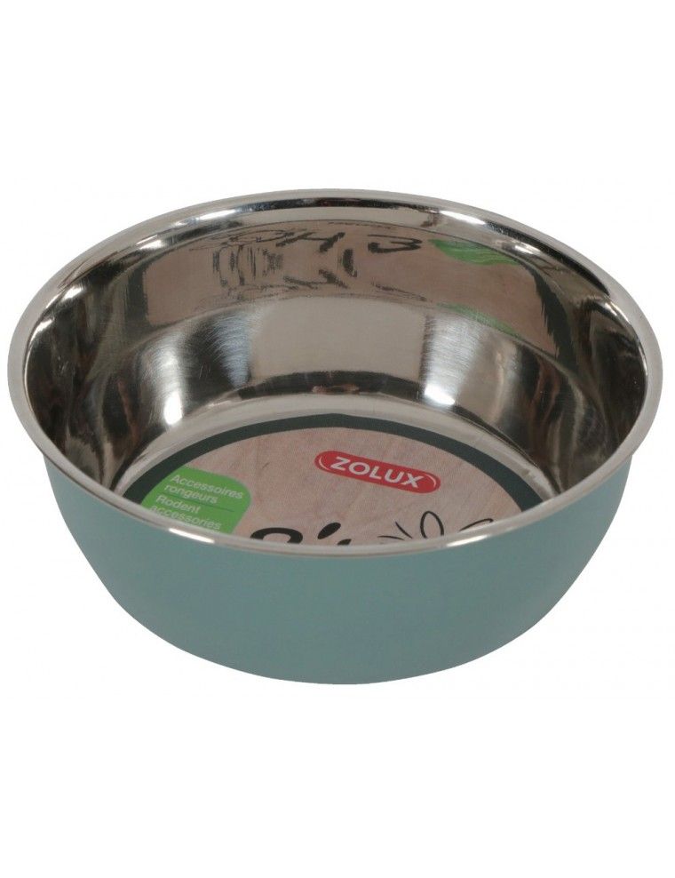 ZOLUX - Bol Inox Ehop - Vert - 200ml