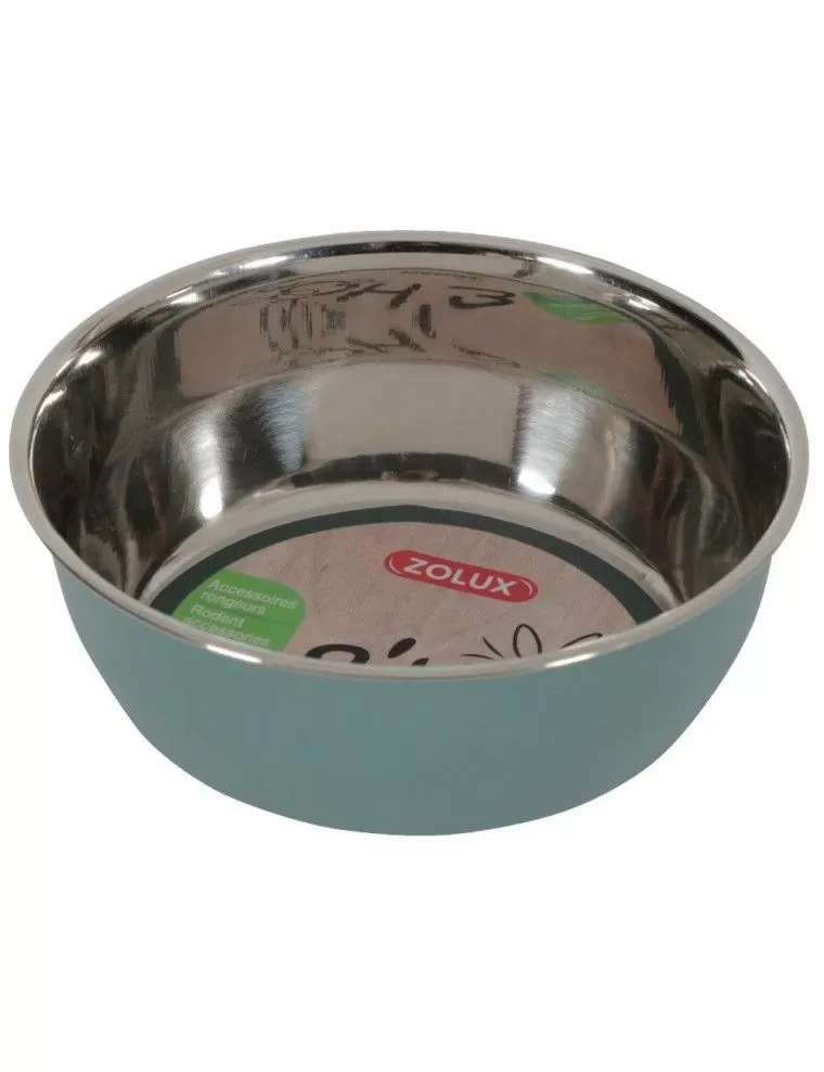 ZOLUX - Ehop Stainless Steel Bowl - Green - 200ml