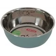 ZOLUX - Ehop Edelstahlschüssel - Grün - 200 ml