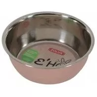 ZOLUX - Bol Inox Ehop - Rose - 200ml