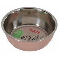 ZOLUX - Ehop Stainless Steel Bowl - Pink - 200ml