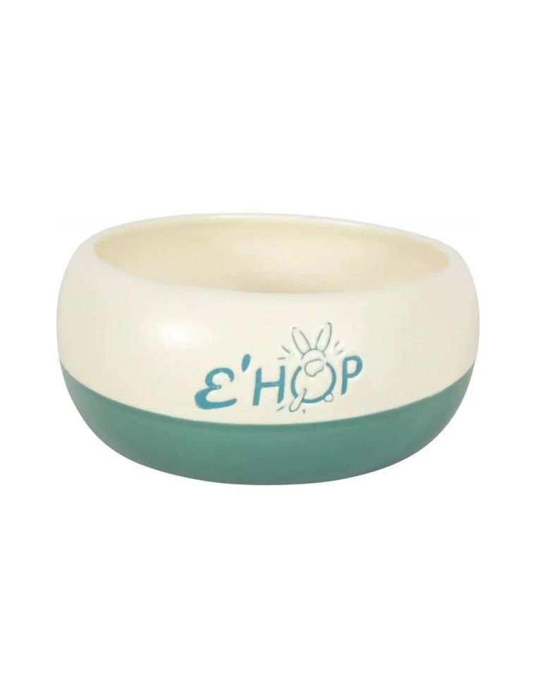ZOLUX - Ehop Ceramic Bowl - Green - 300ml