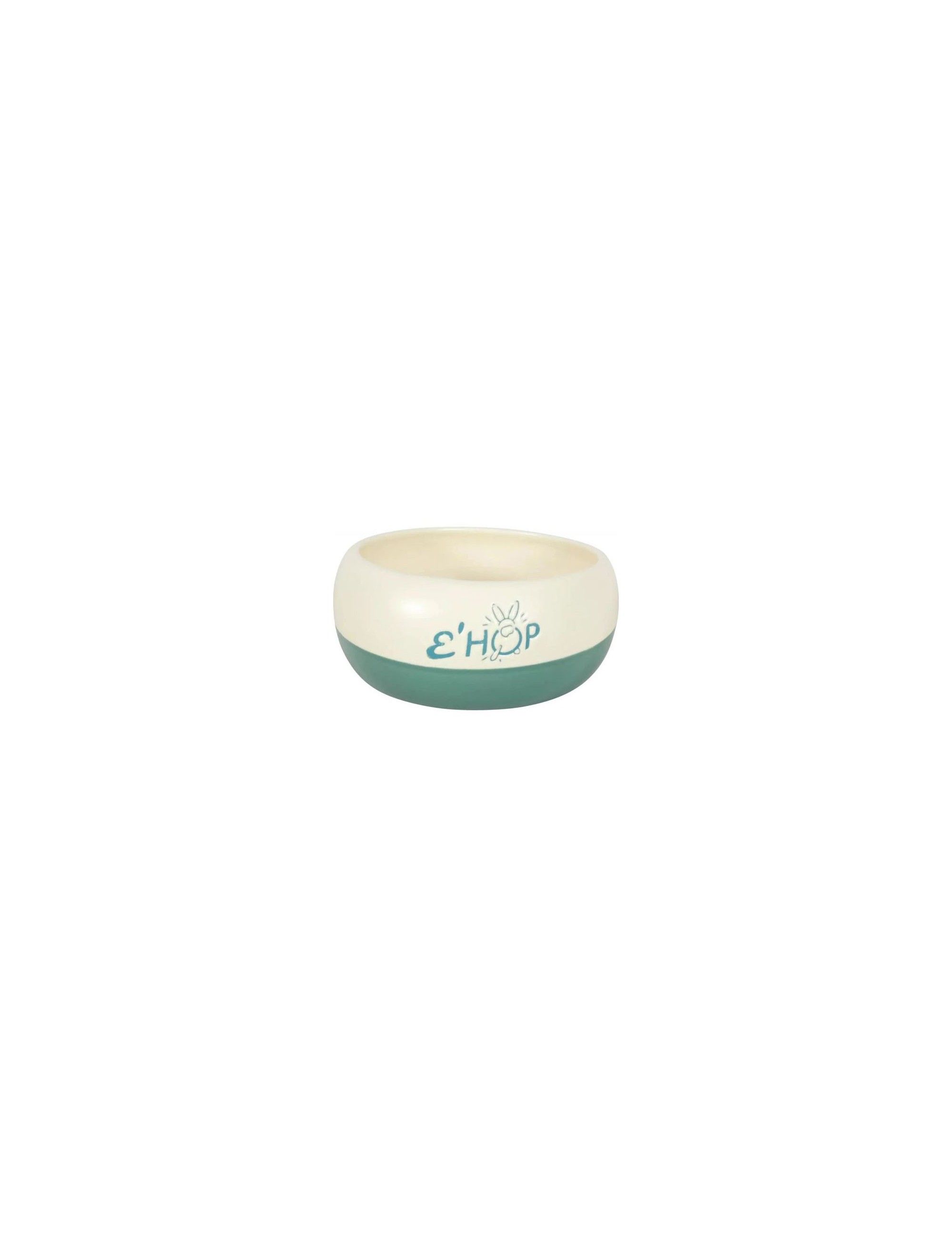 ZOLUX - Cuenco de cerámica Ehop - Verde - 300ml