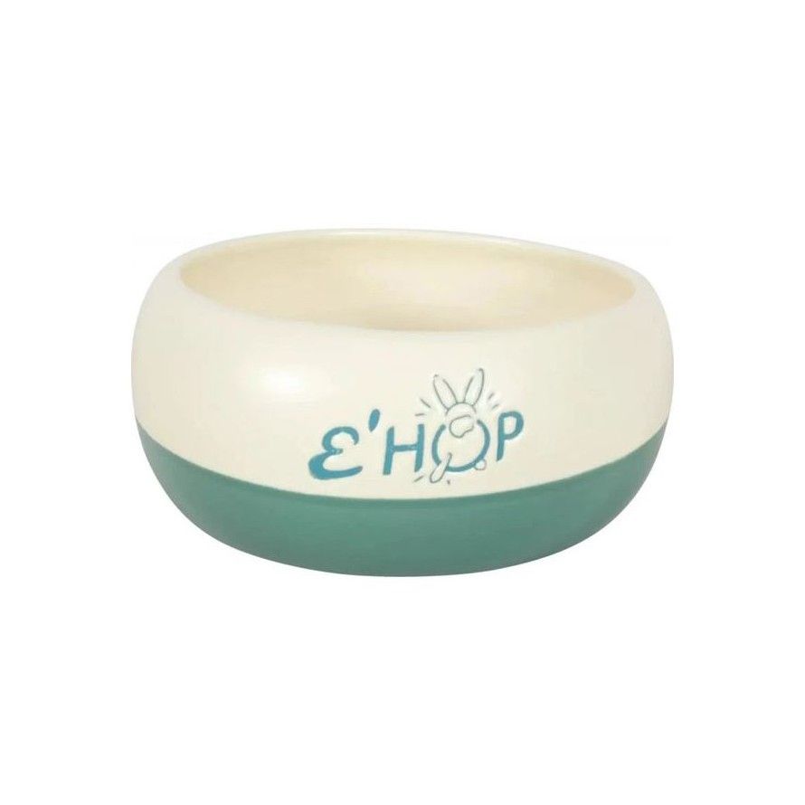 ZOLUX - Ciotola in ceramica Ehop - Verde - 300 ml ZOLUX - Ciotola in ceramica Ehop - Verde - 300 ml