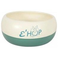 ZOLUX - Cuenco de cerámica Ehop - Verde - 300ml
