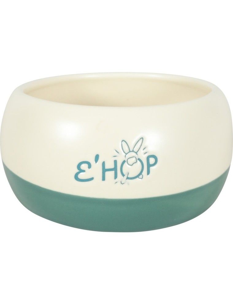 ZOLUX - Ecuelle Céramique Ehop - Vert - 200ml