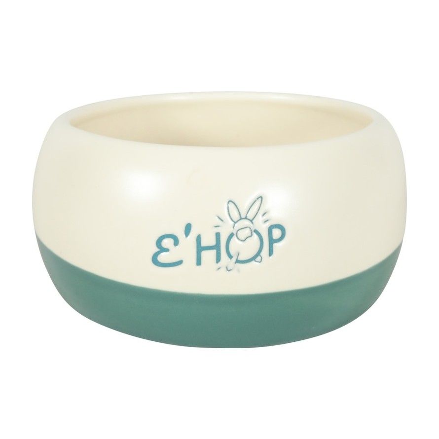 ZOLUX - Ehop Ceramic Bowl - Green - 200ml