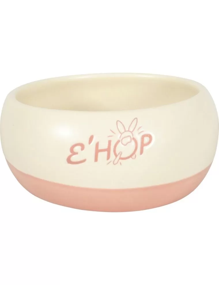 ZOLUX - Ciotola in ceramica Ehop - Rosa - 300ml