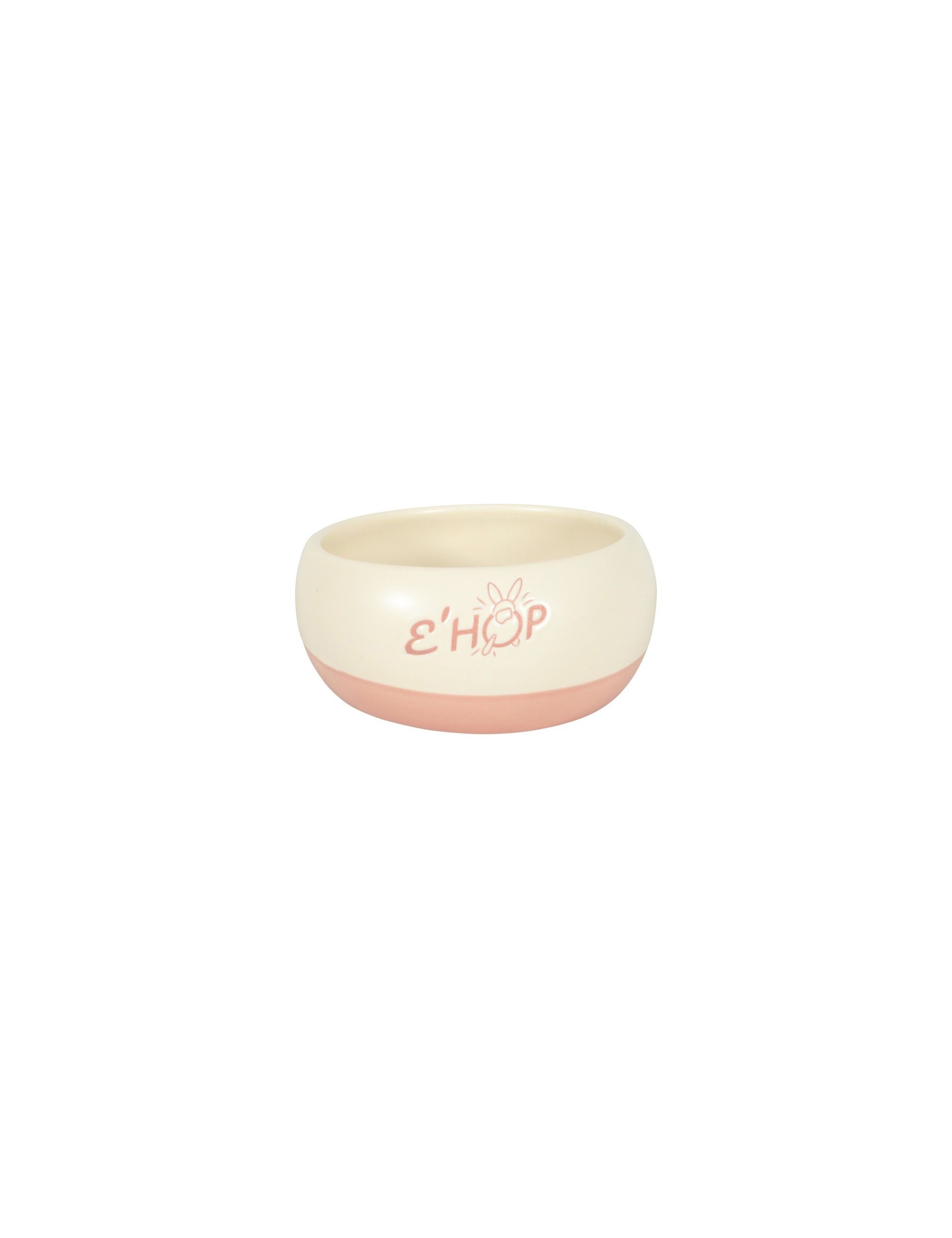 ZOLUX - Cuenco de cerámica Ehop - Rosa - 300ml