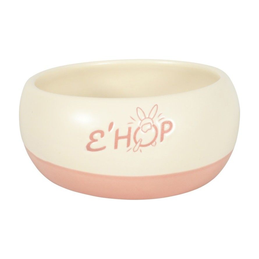 ZOLUX - Cuenco de cerámica Ehop - Rosa - 300ml ZOLUX - Cuenco de cerámica Ehop - Rosa - 300ml