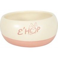 ZOLUX - Cuenco de cerámica Ehop - Rosa - 300ml ZOLUX - Cuenco de cerámica Ehop - Rosa - 300ml