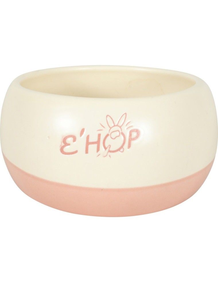 ZOLUX - Ciotola in ceramica Ehop - Rosa - 200 ml