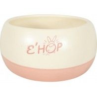 ZOLUX - Cuenco de cerámica Ehop - Rosa - 200 ml