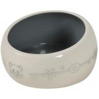 ZOLUX - Anti-splash Ceramic Bowl - Beige - 200ml