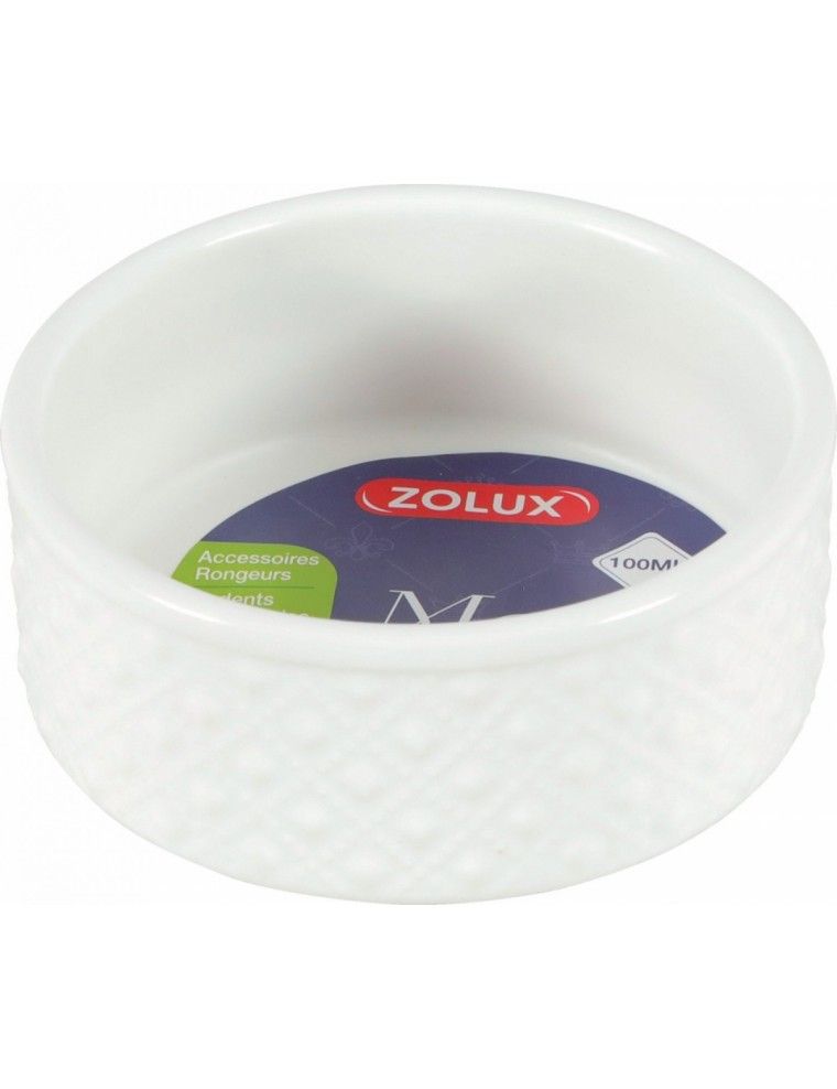 ZOLUX - "Margot" Stoneware Bowl - White