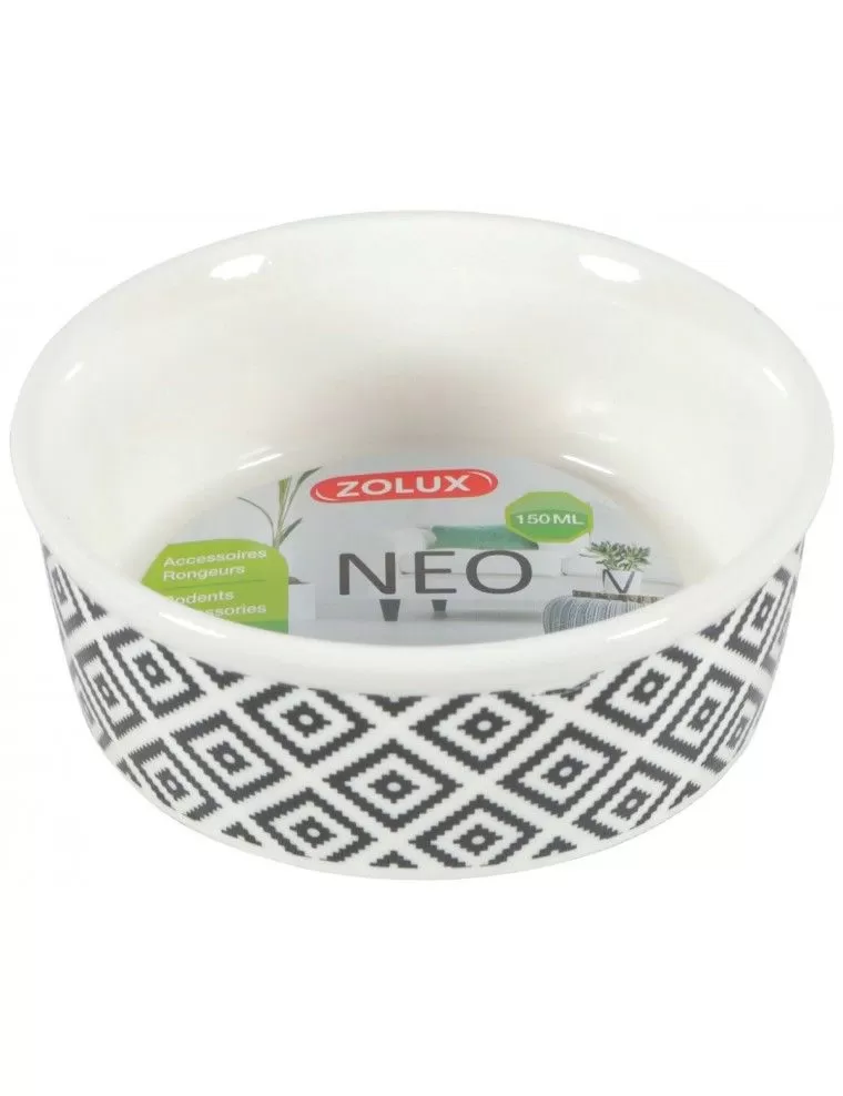 ZOLUX - Taça em Grés "NEO" - Branco - 150ml