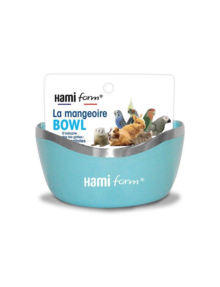 HAMIFORM – Futterspender „Bowl“ – Blau