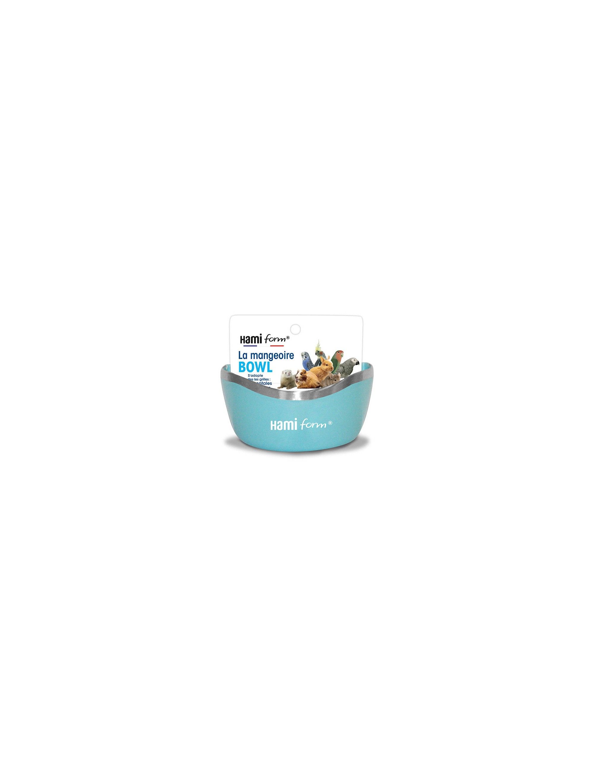 HAMIFORM - "Bowl" feeder - Blue