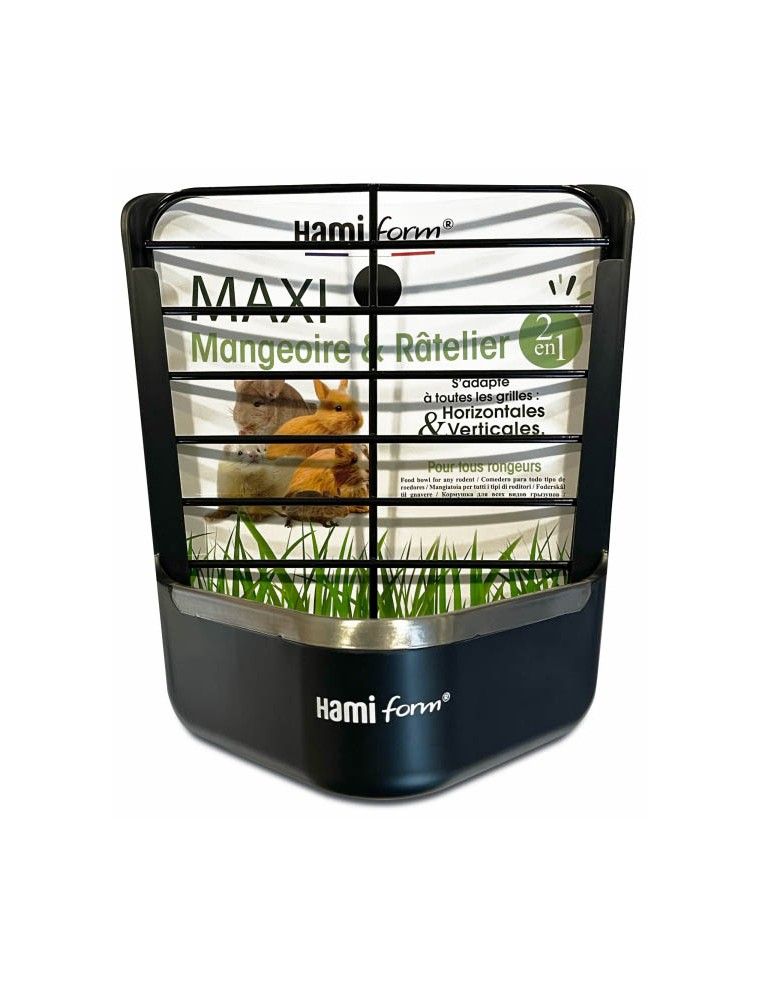 HAMIFORM - Rack Alimentador Maxi - Preto