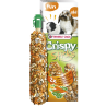 VERSELE LAGA - Crispy Mega Sticks Rabbits - Guinea Pigs, Carrots & Parsley