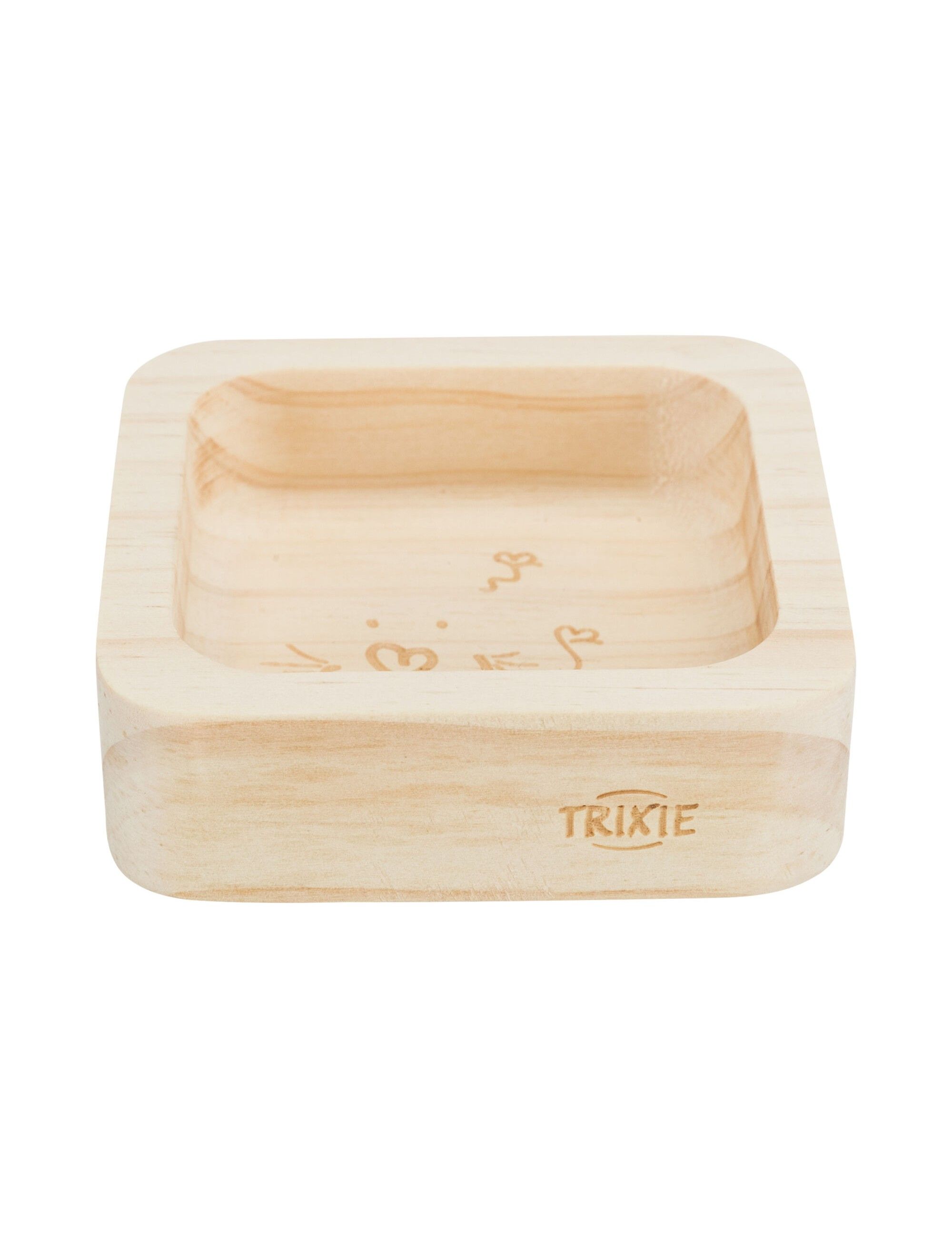 TRIXIE - Wooden Rodent Bowl 60ml