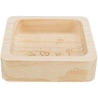 TRIXIE - Cuenco de Madera para Roedores 180ml TRIXIE - Cuenco de Madera para Roedores 180ml