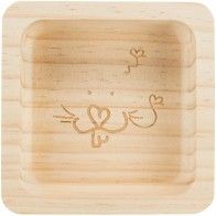 TRIXIE - Cuenco de Madera para Roedores 180ml TRIXIE - Cuenco de Madera para Roedores 180ml