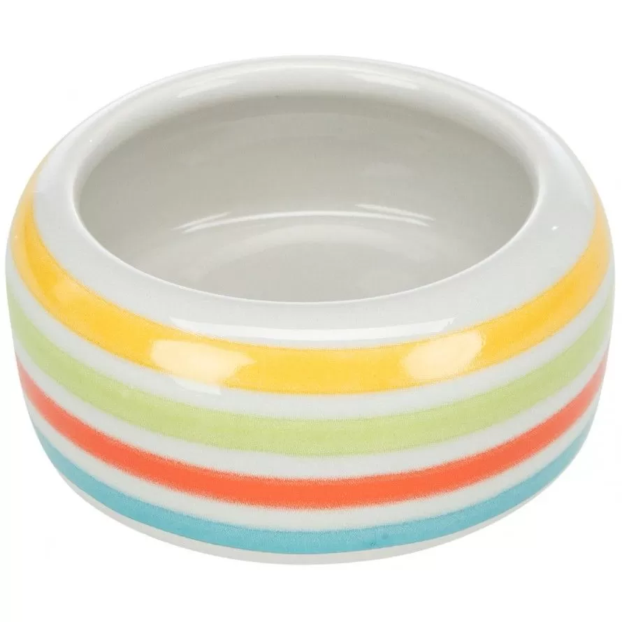 TRIXIE - Ceramic Bowl for Rabbits and Rodents 50ml TRIXIE - Ceramic Bowl for Rabbits and Rodents 50ml