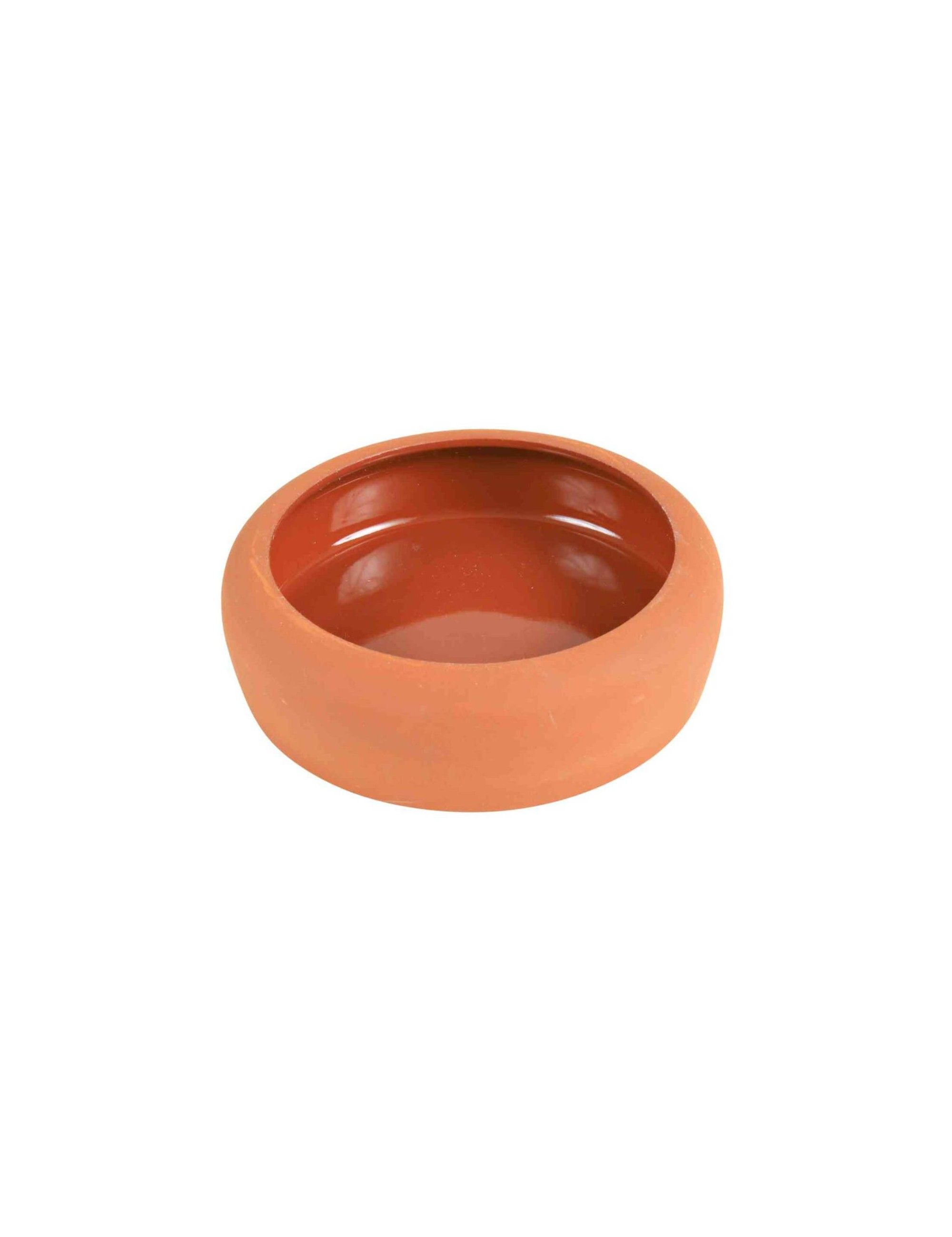 TRIXIE - Terracotta Bowl for Rabbits and Rodents 125ml