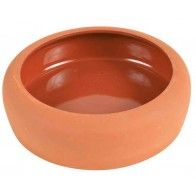 TRIXIE - Terracotta Bowl for Rabbits and Rodents 125ml