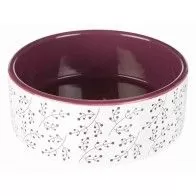 TRIXIE - Keramikschale Blumenmuster 300ml