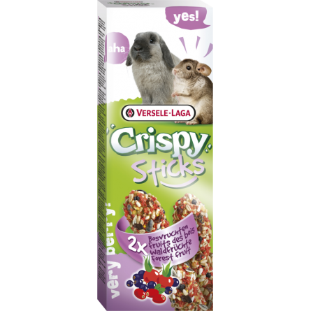 VERSELE LAGA - Crispy Mega Sticks Rabbits - Chinchillas, Wild fruits