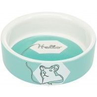 TRIXIE - Ceramic Bowl for Small Rodents - Blue
